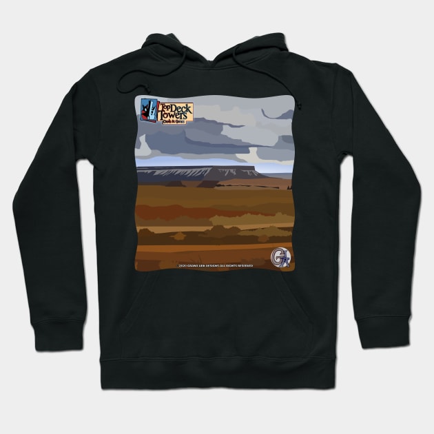 Grand Ark Designs: Great Plains Hoodie by Top Deck Towers Cards and Games